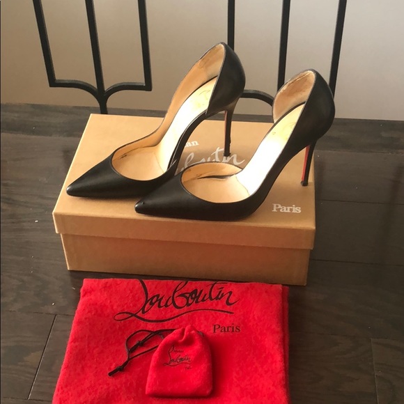 Christian Louboutin Shoes - Christian Louboutin d’orsay heels shoes
